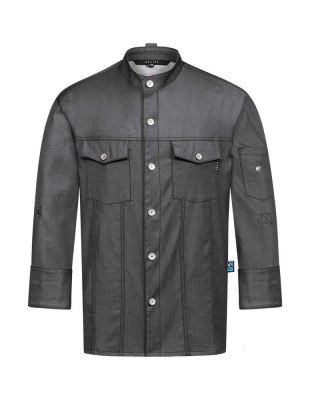 Herren Kochjacke Denim