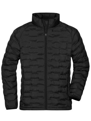 Steppjacke Herren Schwarz