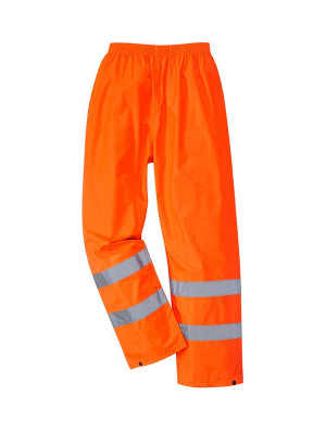 Warnschutz Regenhose ornage