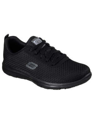 Sportlicher Damen Sneaker Schwarz