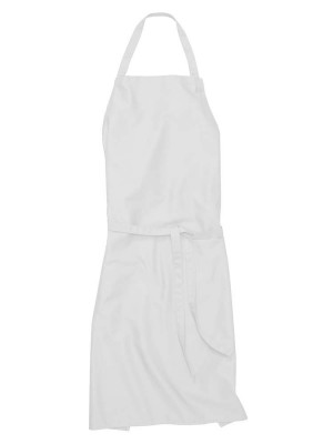 Hellgraue Latzschürzen
