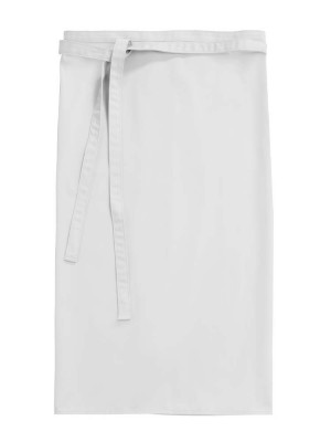 Nachhaltige Bistroschürzen Hellgrau