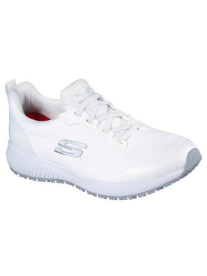 Skechers Damen Berufsschuh Weiß