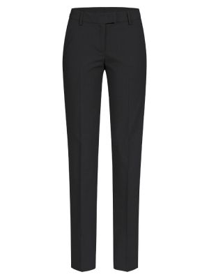 Business Hose Damen Schwarz