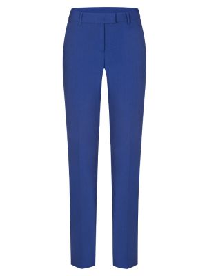 Business Hose Damen Blau