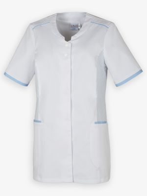 Arbeitskittel Damen Weiß