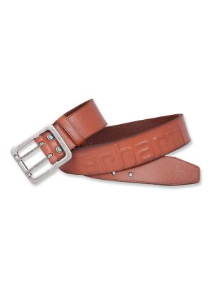 Carhartt Unisex Gürtel Braun
