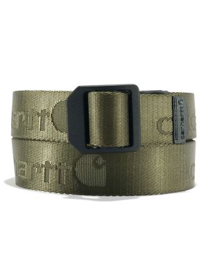 Carhartt Nylon Gürtel Grün
