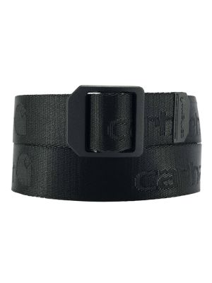 Carhartt Nylon Gürtel Schwarz
