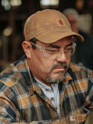 Cap Carhartt Odessa in Braun