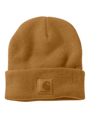 Carhartt Label Mütze Braun