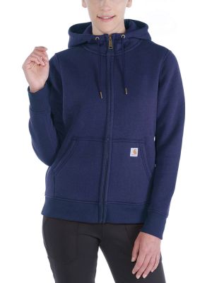 Carhartt Damen Sweatjacke Dunkelblau