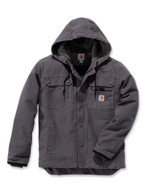 Graue Winterjacke Carhartt
