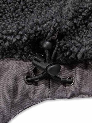 Graue Winterjacke Carhartt