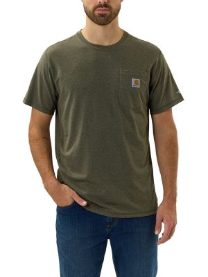 Grünes Carhartt Herren Pocket Shirt