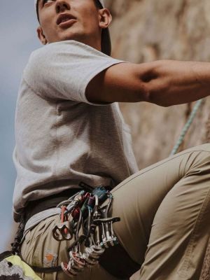 Hellgraues Carhartt Herren Pocket Shirt