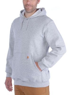 Carhartt Kapuzen Sweatshirt Herren Hellgrau