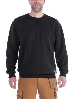 Carhartt Herren Rundhals Pullover Schwarz