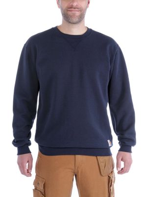 Carhartt Herren Rundhals Pullover Blau