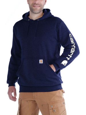 Carhartt Hoodie mit Logo Herren Dunkelblau