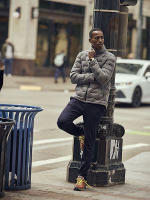 Sportliche Herren Winterjacke