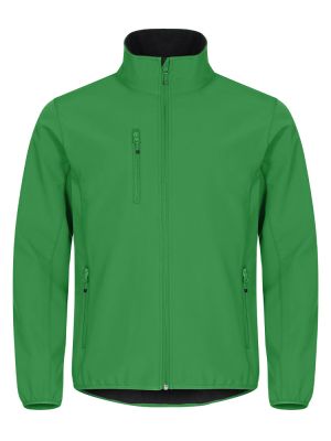 Herren Softshell Jacke Grün