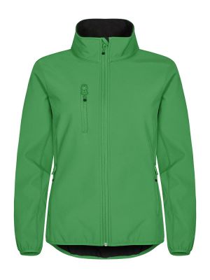 Damen Softshell Jacke Grün
