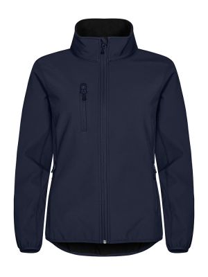 Damen Softshell Jacke Dunkelblau