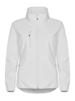 Damen Softshell Jacke Weiß