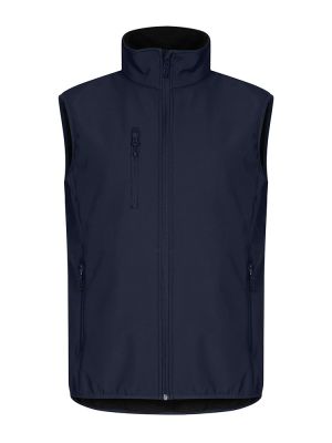 Herren Classic Weste Dunkelblau