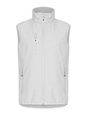 Herren Classic Weste Weiß