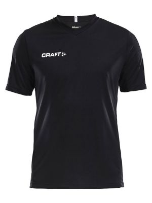 Sportshirt Schwarz Herren