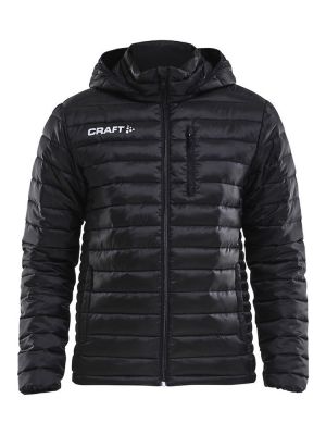 Sport Steppjacke Schwarz