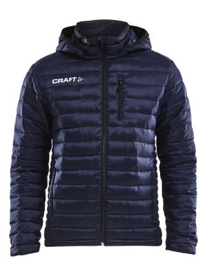 Sport Steppjacke Dunkelblau