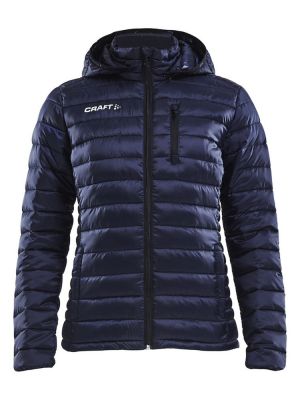 Steppjacke Damen Sport Blau
