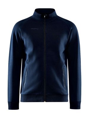 Sportjacke Herren Dunkelblau