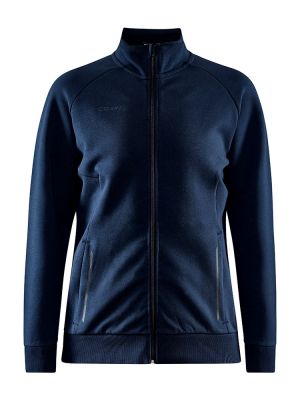Sportjackea Damen Dunkelblau
