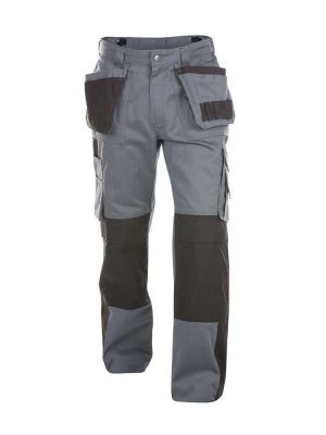 Dassy Herren Arbeitshose Seattle mit Holstertaschen und Kniepolstertaschen zweifarbig