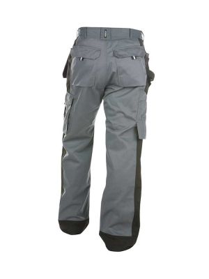 Dassy Herren Arbeitshose Seattle mit Holstertaschen und Kniepolstertaschen zweifarbig