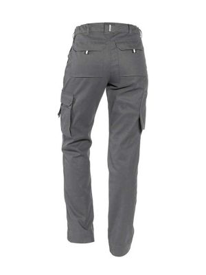 Arbeitshose Damen Grau