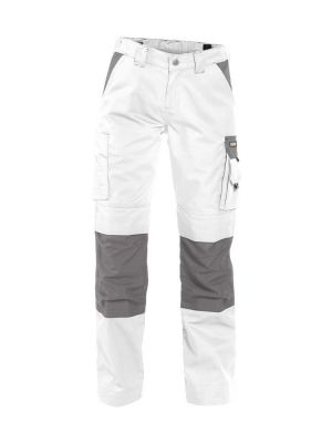 Damen Arbeitshose Weiß