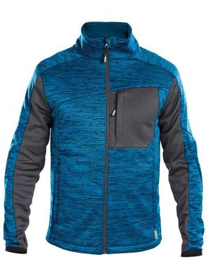 Arbeits Fleecejacke Blau