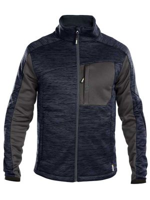 Arbeits Fleecejacke Dunkelblau