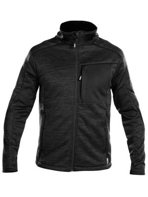 Arbeits Fleecejacke Schwarz