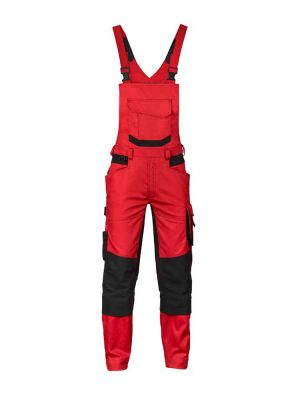 Rote Latzhosen von Dassy