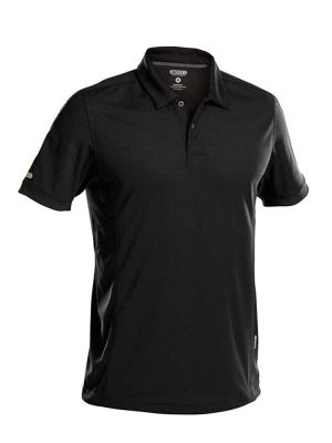 Arbeits Poloshirt Schwarz