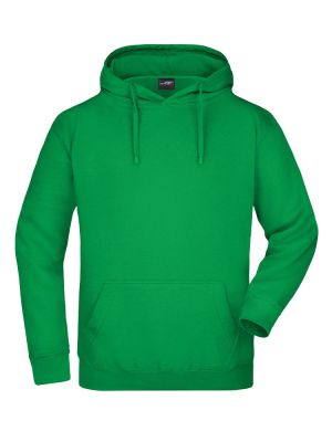 Hoodie Herren Grün