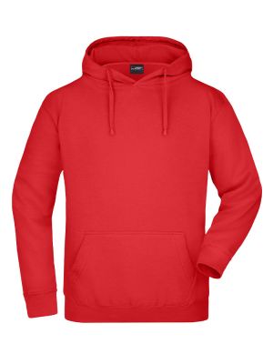 Kapuzensweatshirt Herren Rot