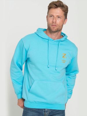 Hoodie Herren Türkis