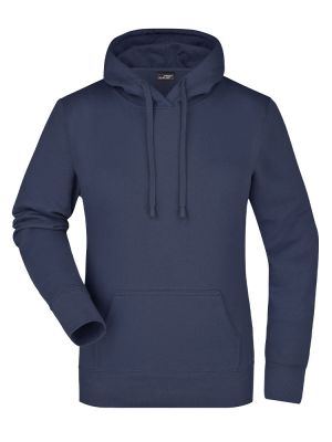 Blauer Damen Hoodie
